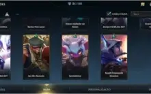 Vendo conta De Wild Rift Diamante 3