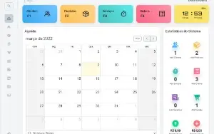 Sistema Ordem de Serviço Completo + Treinamento + Instalação