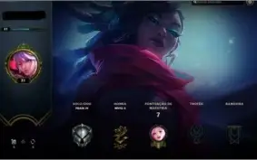 conta smurf only suporte