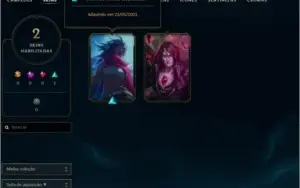 conta smurf only suporte