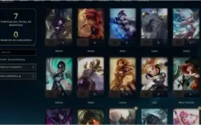 conta smurf only suporte