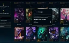 conta smurf only suporte