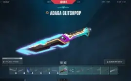 Vendo conta de valorant com muitas skins, preço de desapego