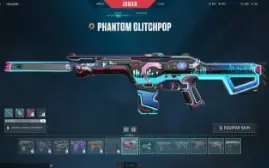 Vendo conta de valorant com muitas skins, preço de desapego