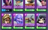 Conta Clash Royale Desafiante 1 Nivel 11