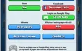 Conta Clash Royale Desafiante 1 Nivel 11