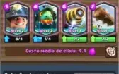 Conta Clash Royale Desafiante 1 Nivel 11