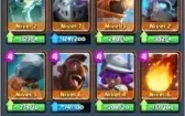 Conta Clash Royale Desafiante 1 Nivel 11