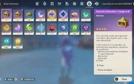 Genshin Impact AR44 |NA| Raiden, Furina com BiS + 11K primos