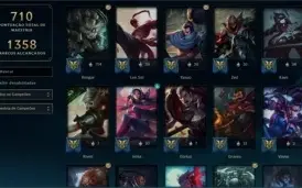 ACC DE LOL/VALORANT D1 719 SKINS // 2K GASTO EM VALORANT