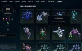 ACC DE LOL/VALORANT D1 719 SKINS // 2K GASTO EM VALORANT