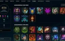 ACC DE LOL/VALORANT D1 719 SKINS // 2K GASTO EM VALORANT