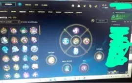 Conta lol - 363 skins