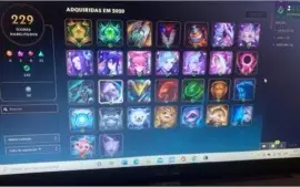 Conta lol - 363 skins