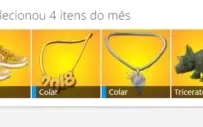 Conta club cooee com 1k de cc + itens vip/ itens do mês