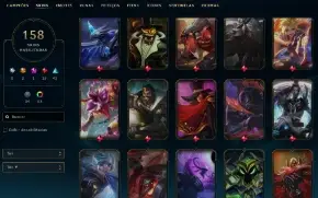 Conta Ultra Rara - LOL - League of Legends