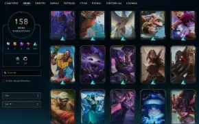 Conta Ultra Rara - LOL - League of Legends