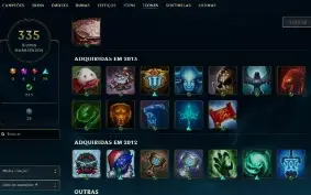 Conta Ultra Rara - LOL - League of Legends