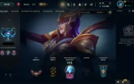 Conta Ultra Rara - LOL - League of Legends