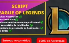 Script League Of Legends Vitalício + Entrega Automática