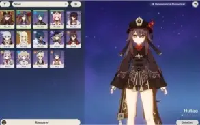 Hu Tao + Mona