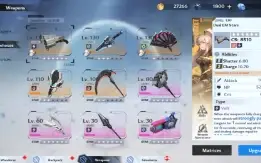 CONTA TOWER OF FANTASY servidor Hope samir 6 TOF