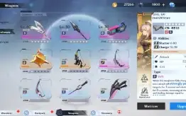 CONTA TOWER OF FANTASY servidor Hope samir 6 TOF