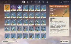 GENSHIN IMPACT - SERVER NA - AR7 - VENTI + ARMA 5*