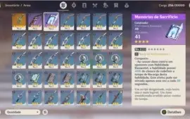 GENSHIN IMPACT - SERVER NA - AR7 - VENTI + ARMA 5*