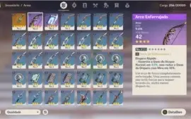 GENSHIN IMPACT - SERVER NA - AR7 - VENTI + ARMA 5*