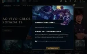 CONTA PLATINA SMURF COM O WR ALTO