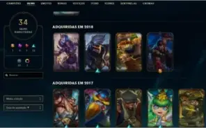 Conta Lol Elise e Morgana Vitoriosas, Platina 2, mmr ótimo