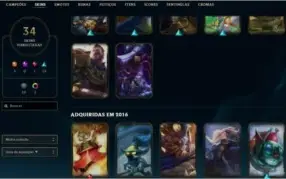 Conta Lol Elise e Morgana Vitoriosas, Platina 2, mmr ótimo
