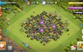 CV8 FULL Clash of Clans BARATO !!