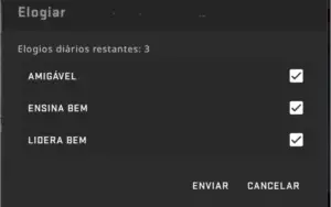 ELOGIOS CSGO - 100 ELOGIOS