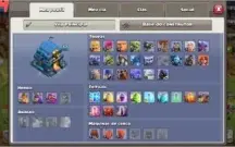 Conta Clash of Clans CV12