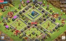 Conta Clash of Clans CV12