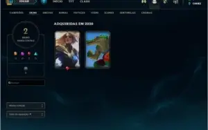 CONTA LOL SMURF 100% DE WINRATE