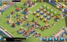 Conta de Rise of Kingdoms - 43,9M poder / VIP 10