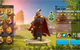 Conta de Rise of Kingdoms - 43,9M poder / VIP 10