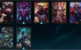 Conta League of Legends Bronze 4, 33 skins 30R$