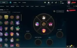 CONTA LOL LEAGUE OF LEGENDS 41 SKINS LEVEL 81
