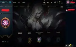 CONTA LOL LEAGUE OF LEGENDS 41 SKINS LEVEL 81