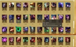 101 skins Rammus Rei Vitoriosas desde S3 Ryze Triunfante