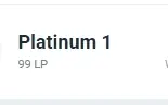 Conta Platina 1 99 Pdl 75%Wr Upada A Mão