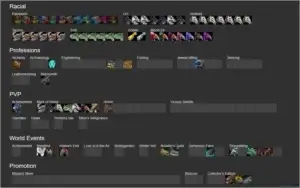 Conta Bnet com D3 completo e 300 mounts wow (13 chars)