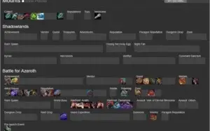 Conta Bnet com D3 completo e 300 mounts wow (13 chars)