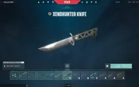 Conta Valorant Muitas Skins, Faca Xenocaçadora, Sublime Etc