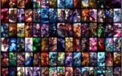Conta com Borda de Diamante e 206 Skins