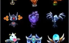 Conta com Borda de Diamante e 206 Skins